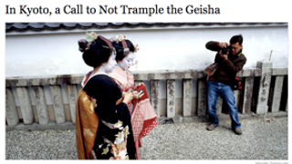 Geishas In Kyoto Sick Of Tourist Attention • Pakistan Launches Investigation Into Taliban Flogging Of Young Girl